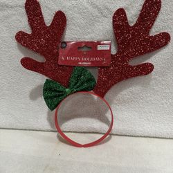 Christmas   Headband    Raindeer  Ears  