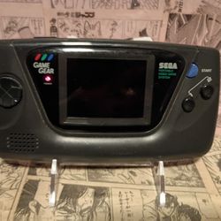 Game Gear For Repair. Does Power On 