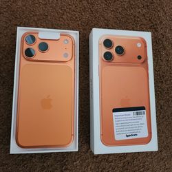Iphone 17 pro Max 256gb
