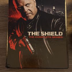 The Shield Complete Series Blu-ray