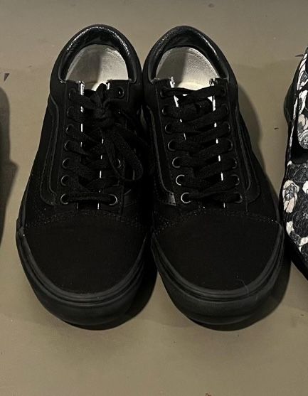 Vans Old Skool Black Canvas Unisex