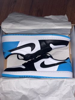 Jordan 1 Low(University Blue)(Read Description )