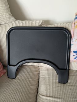 Stokke steps baby set tray black