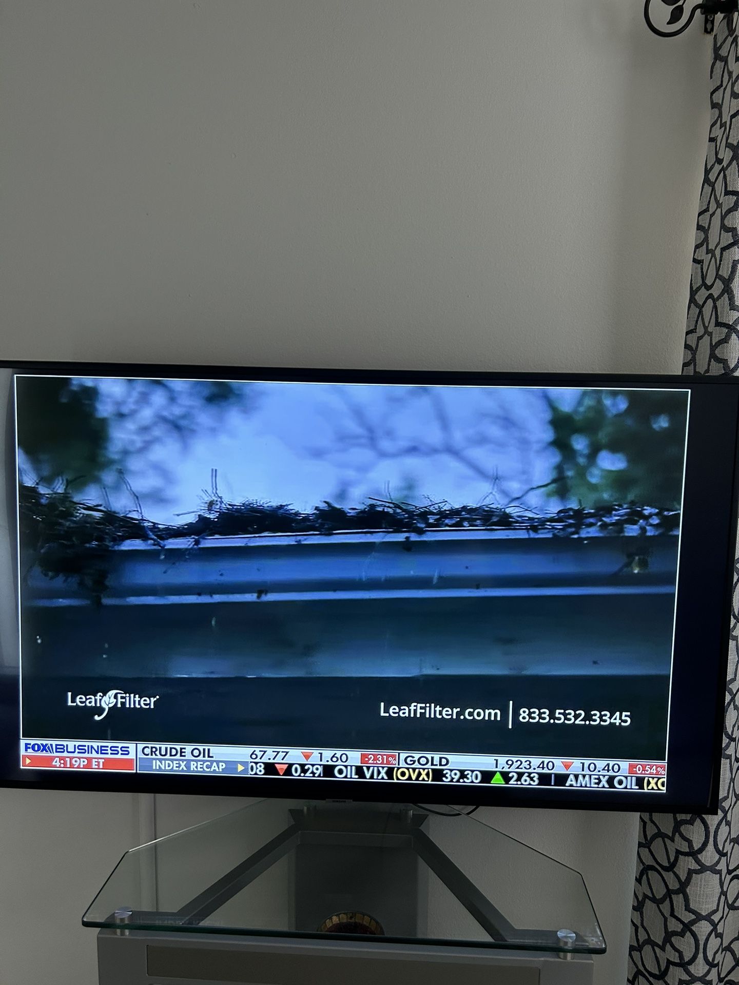 Samsung 55" NU6950 Smart 4K UHD TV