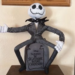 jack skellington just in time for halloween