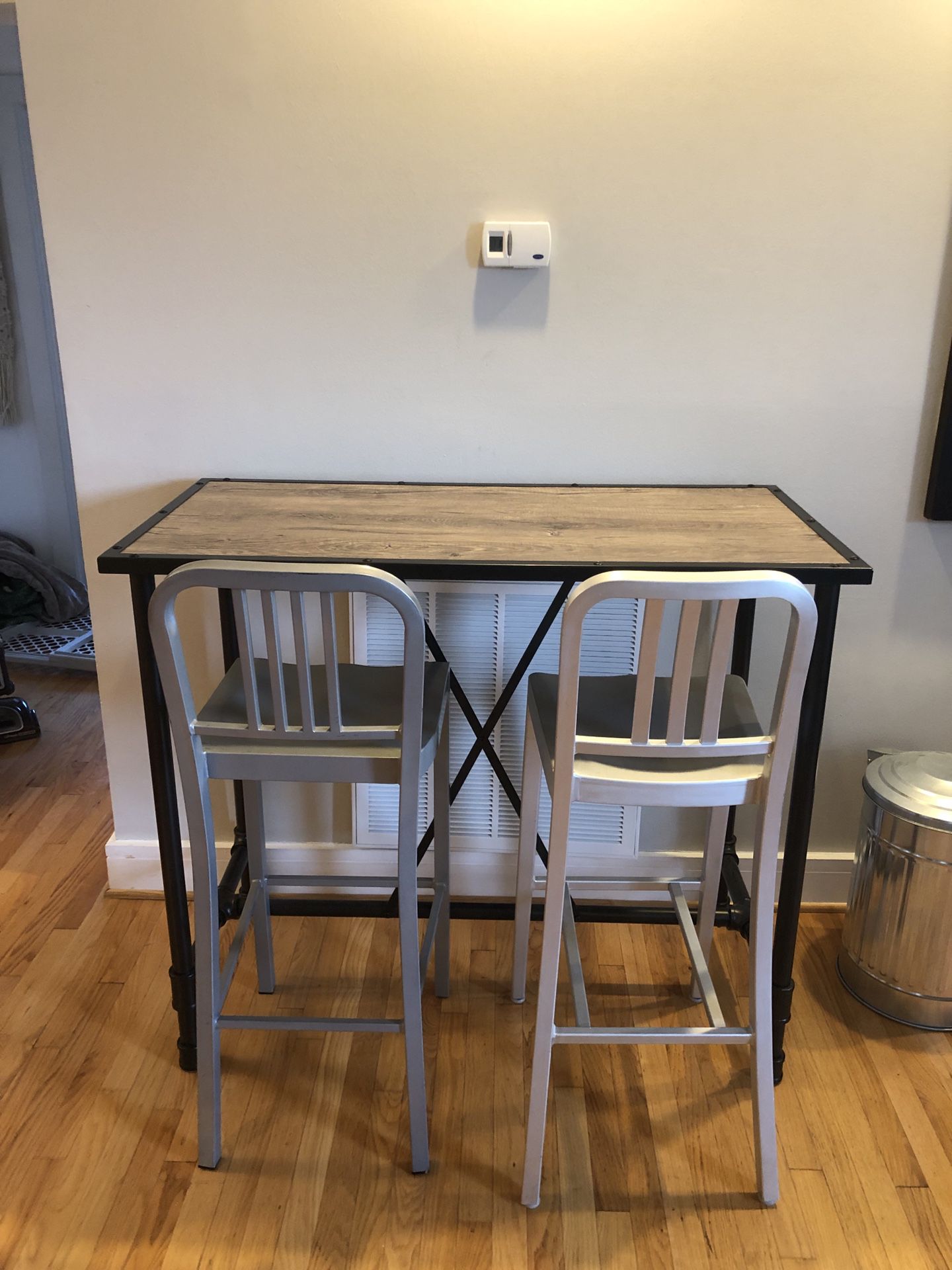 High Top table with stools
