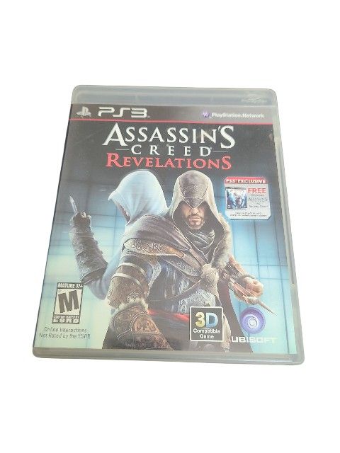 Assassin's Creed: Revelations -- Signature Edition (Sony PlayStation 3, 2011)