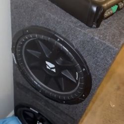 Kicker Comps 12” With Ported Box
