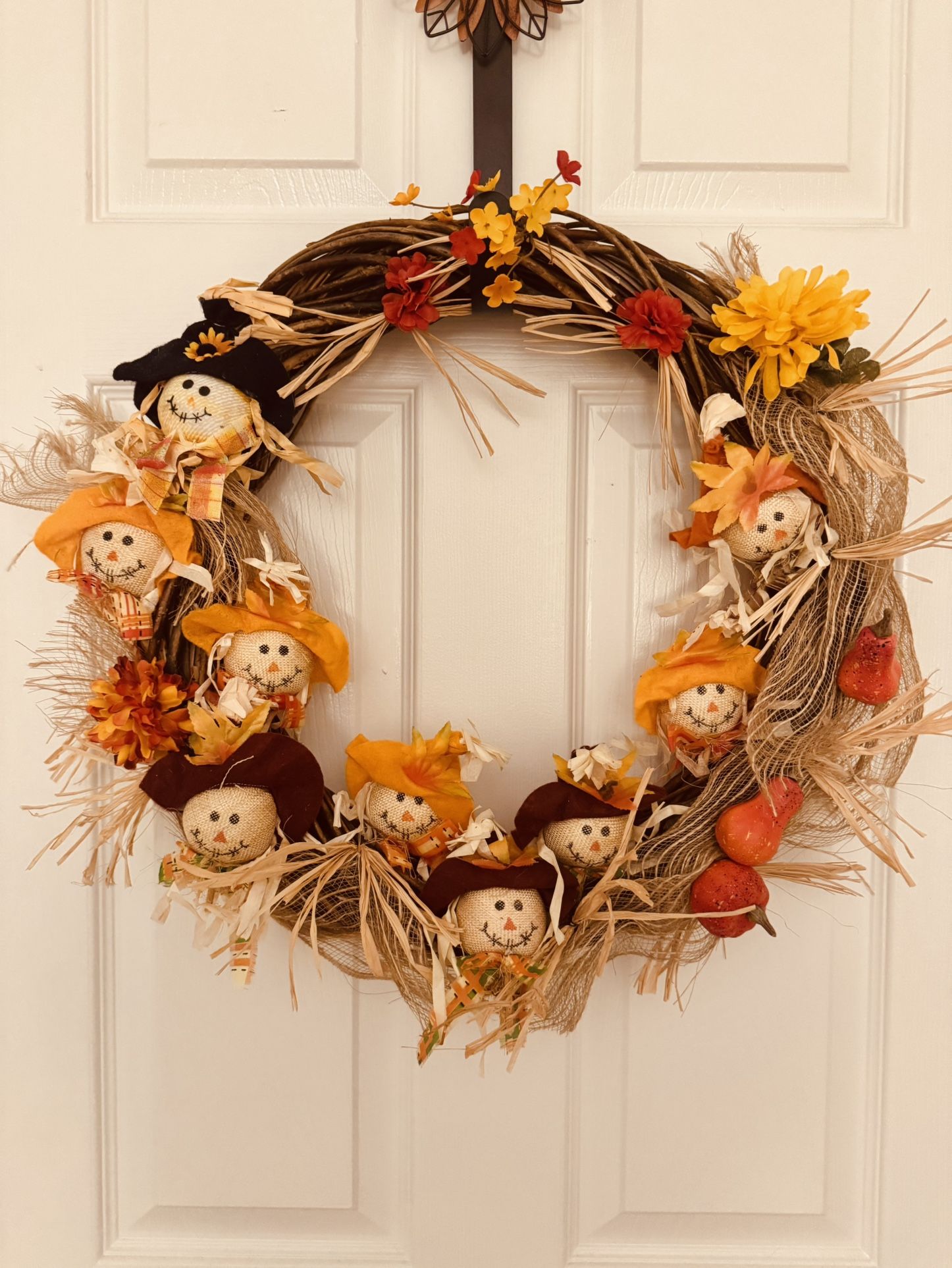 Autumn Wreath - New hand Made Craft