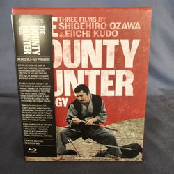 THE BOUNTY HUNTER TRILOGY (Radiance, Limited Edition Blu-ray) Shigehiro Ozawa