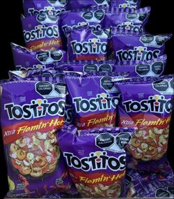 Tostitos xtra Flamin Hot