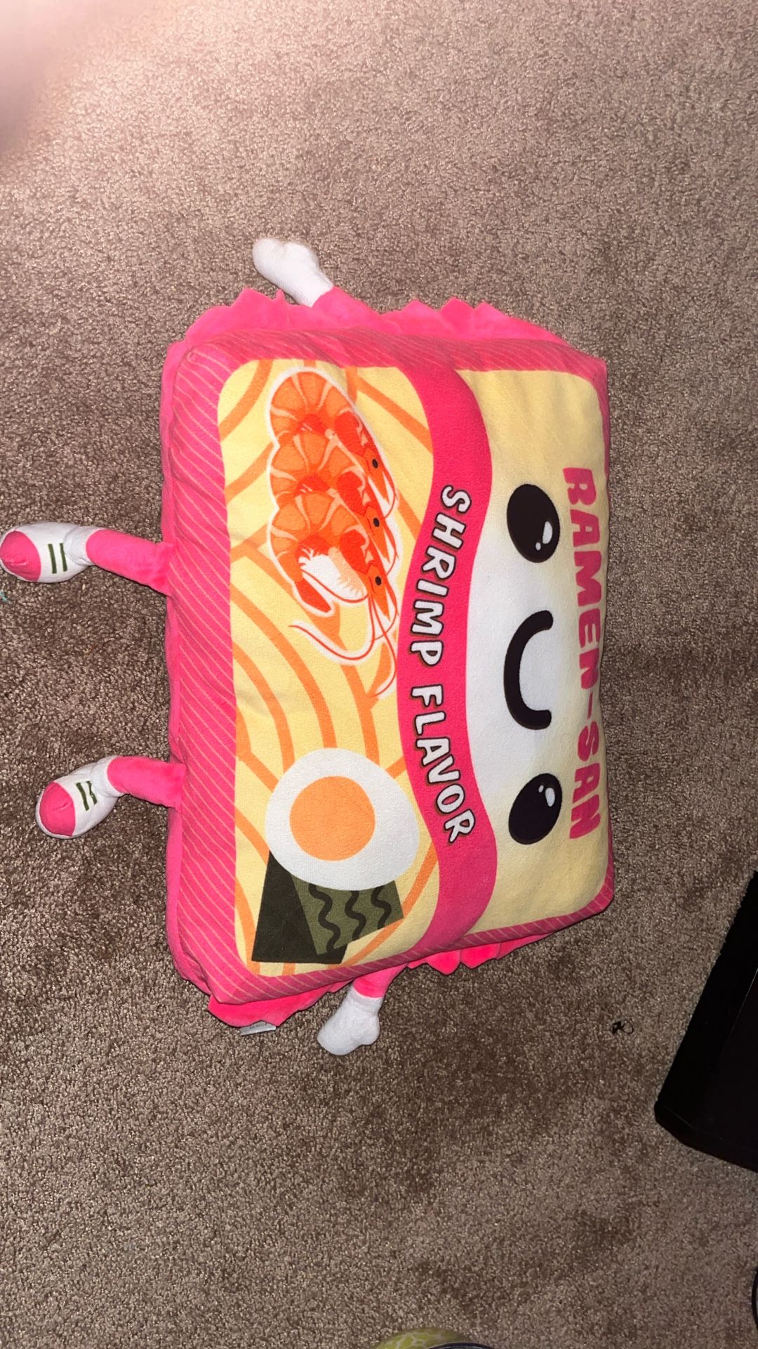 Ramen Maruchan Shrimp Flavor Plushie