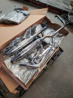 2007 Softail Fatboy Exhaust