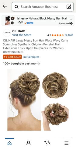 Hair styling piece
