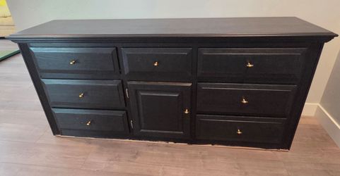 Solid Wood Dresser