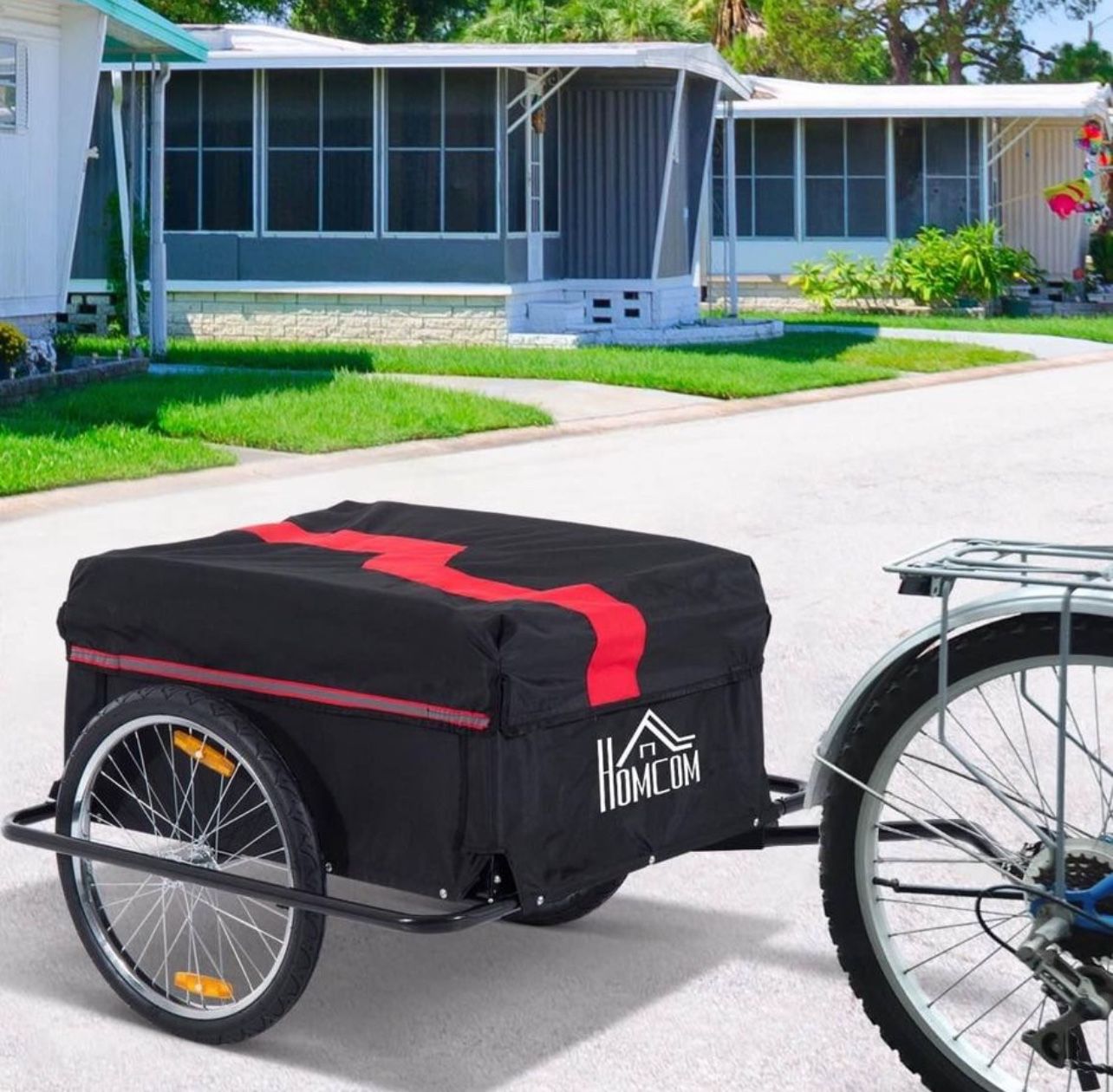 brand new bike cargo trailer