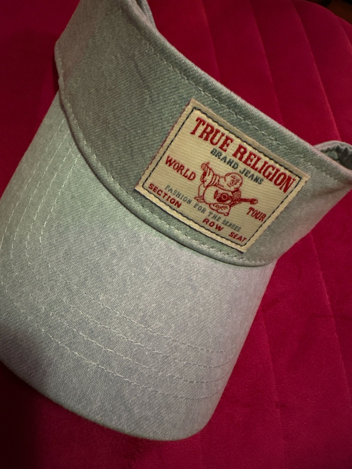 True religion visor