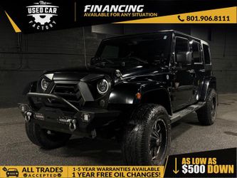 2013 Jeep Wrangler Unlimited