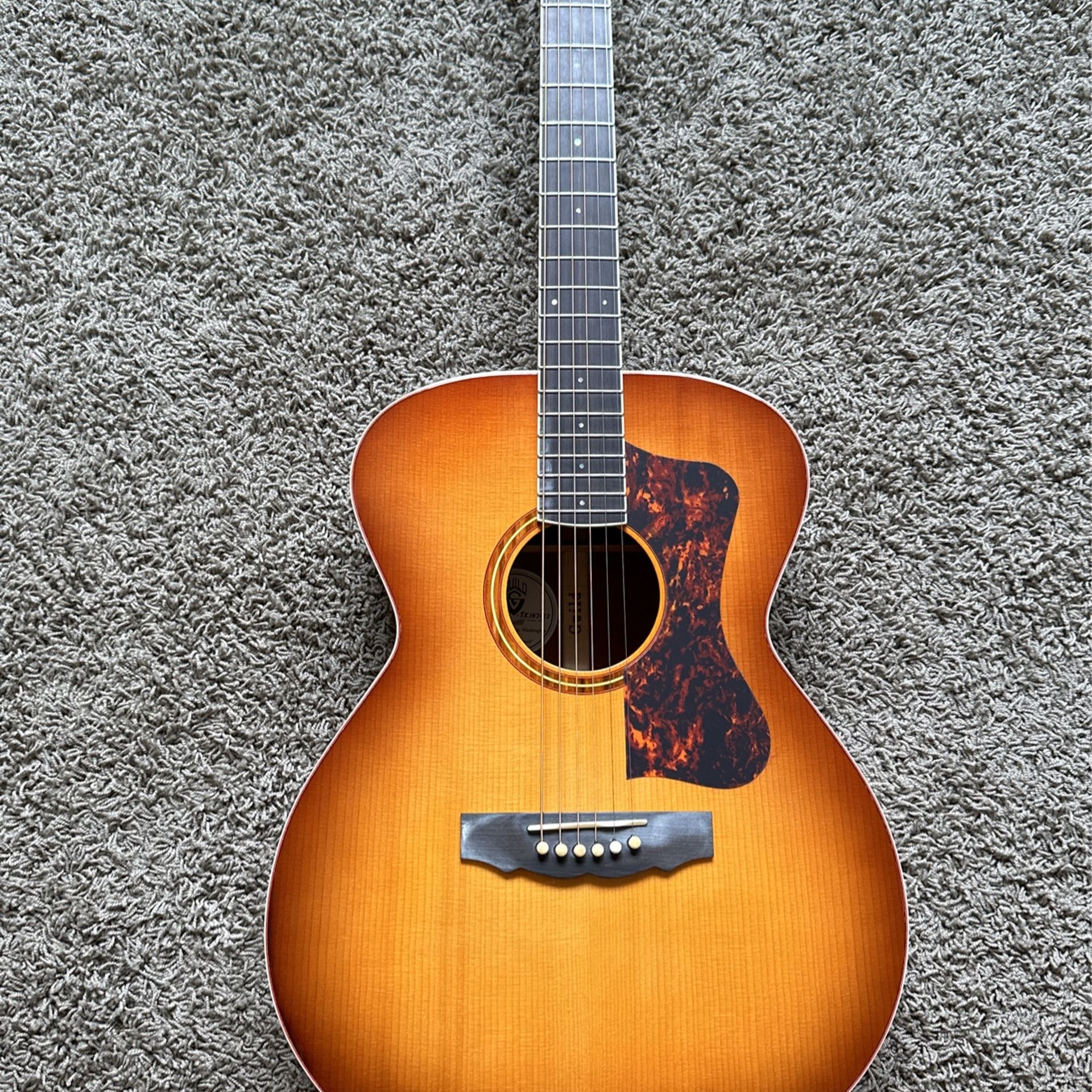 Acoustic Guitar, Guild CO-2