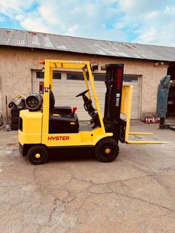 Hyster forklift