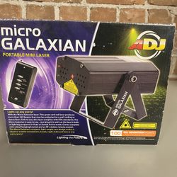 ADJ Micro Galaxian Portable Mini Laser