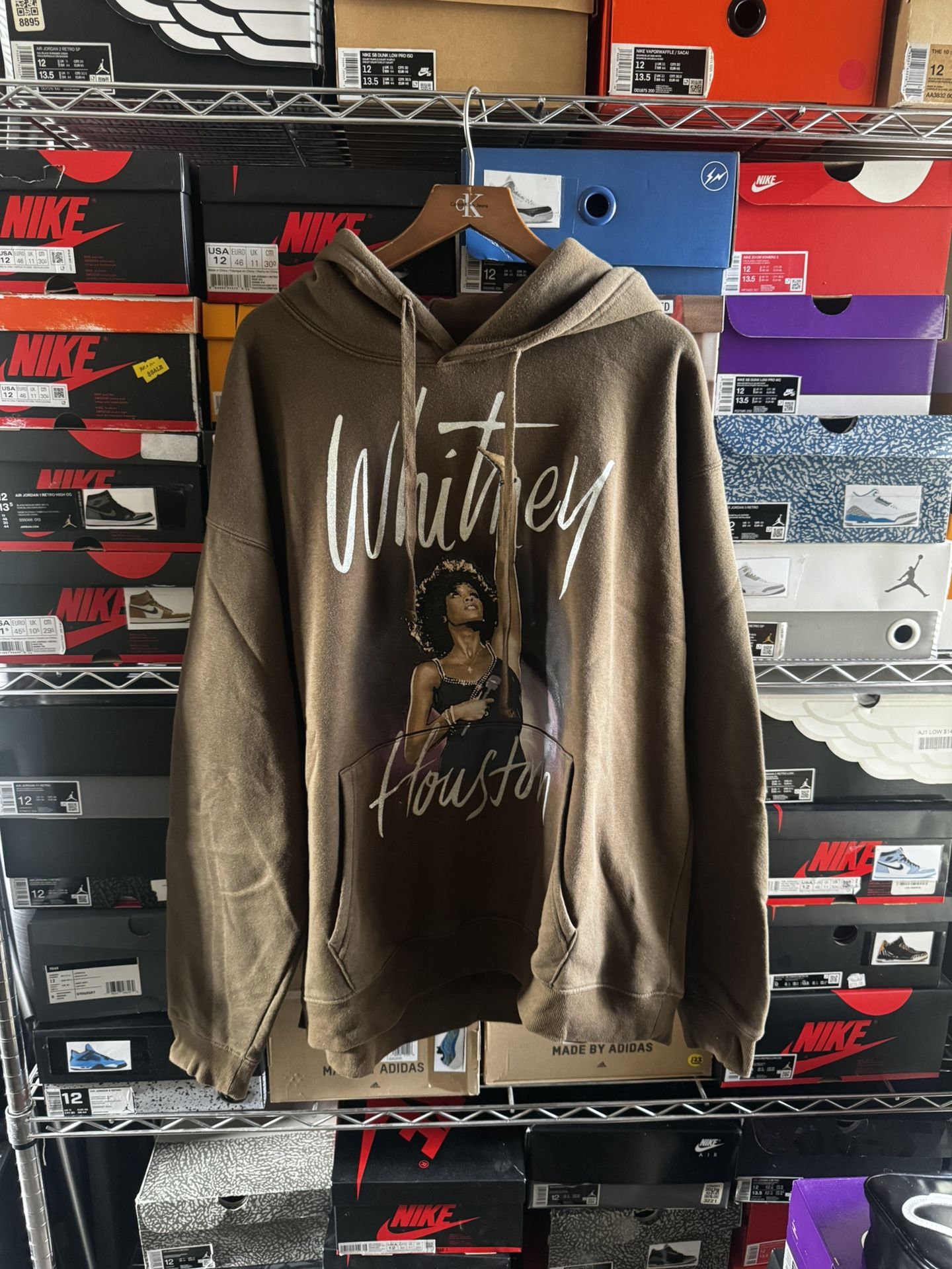 Whitney Houston Size XXL Worn Once