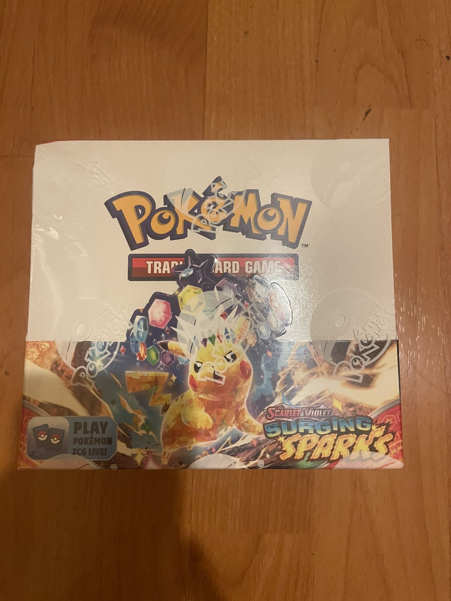 Pokemon Surging Sparks Booster Box