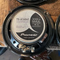 Pioneer Speakers