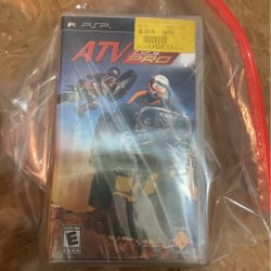 PSP ATV OFFICIAL FURY PRO 