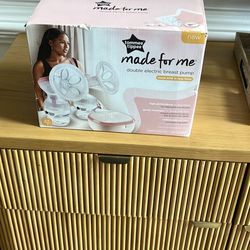 BRAND NEW DOUBLE ELECTRIC BREAST PUMP