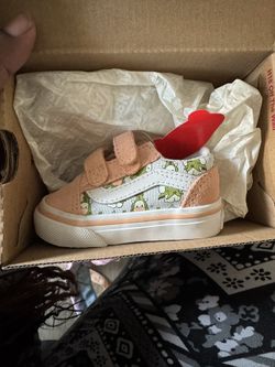 Baby girl vans