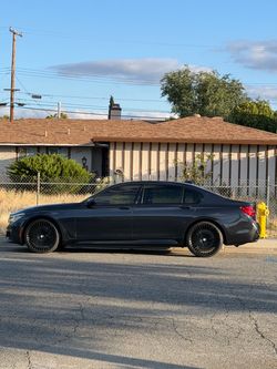 2018 BMW 750i