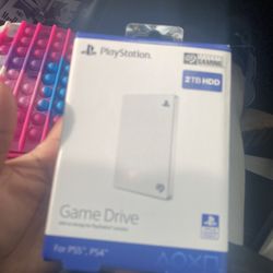 BRAND NEE PS4/PS5 Game Drive 