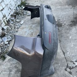 12 Chevy Traverse Rear Bumper Complete 