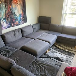Modified IKEA Sectional Couch