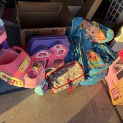 Free Toddler Items