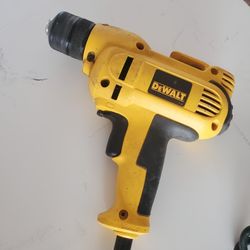 Dewalt Corded 3/8" Variable Speed Drill