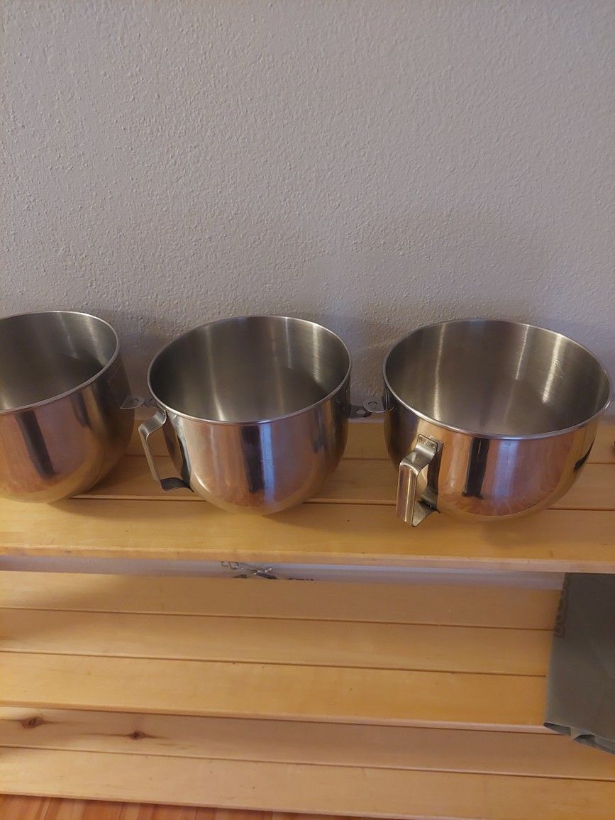 Kitchen Aid Lift-Bowls