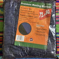 PREMIUM MOVING BLANKET 72”x80” ‼️ Price Is FIRM ‼️