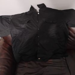 4XL Black Dickies Shirt 