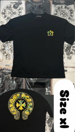 Chrome shirt size xl