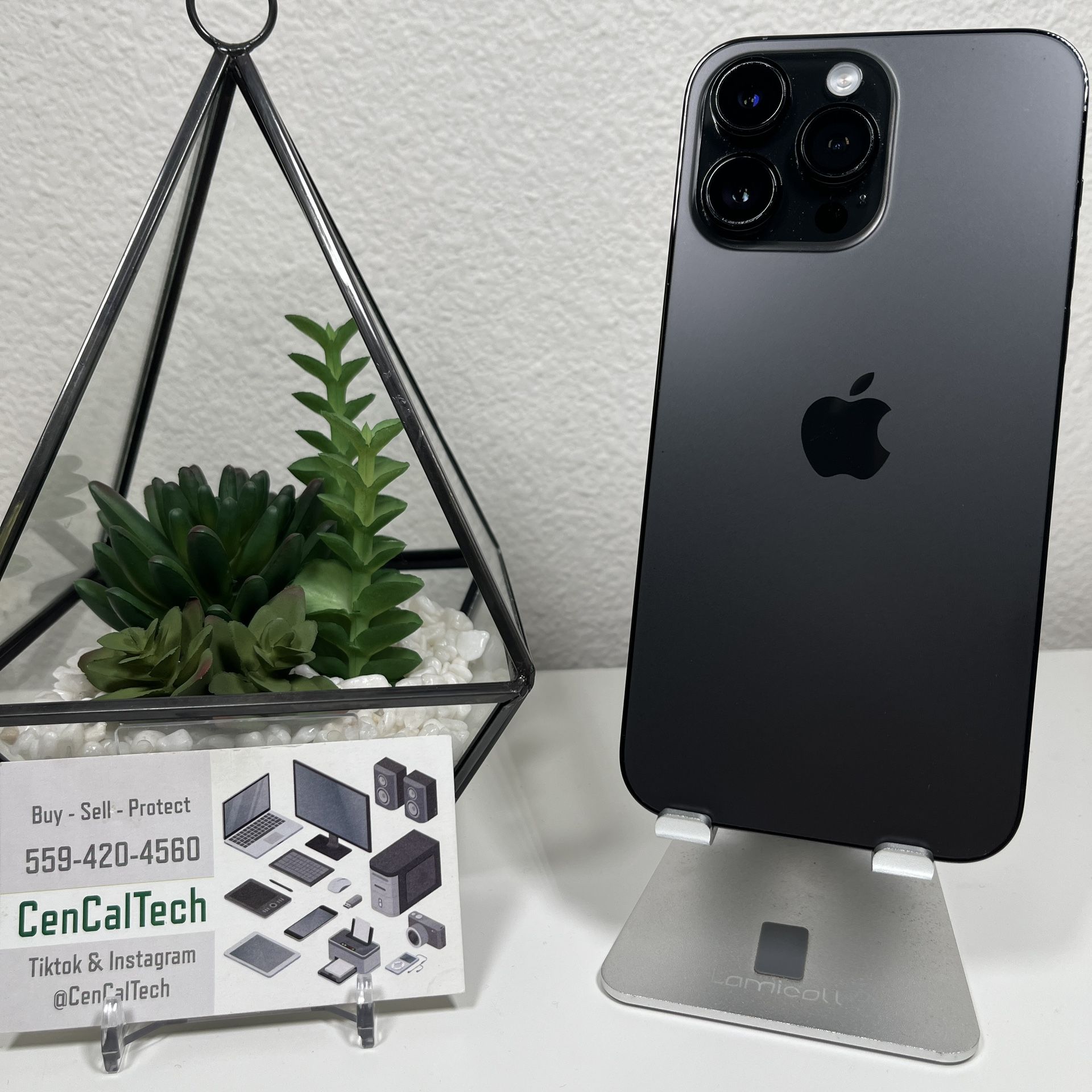 iPhone 14 Pro Max 128gb Unlocked 78% 🔋 Health B+ Grade