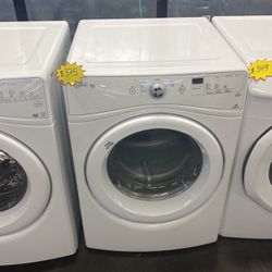 Whirlpool Duet Front Load Washer And Electric Dryer Set 