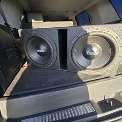 2 12s Sundown Speakers