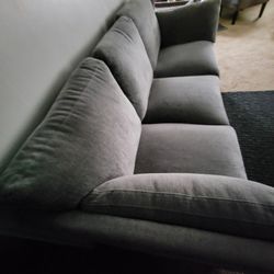 Gray LR Couch