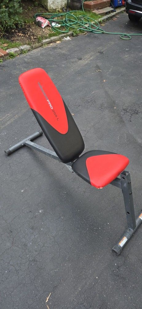 Adjustable Workout Bench - Like New Condition