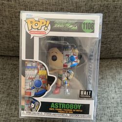 Funko Pop! Animation Glow in Dark ASTROBOY #1108 SDCC 2022 Exclusive Bait