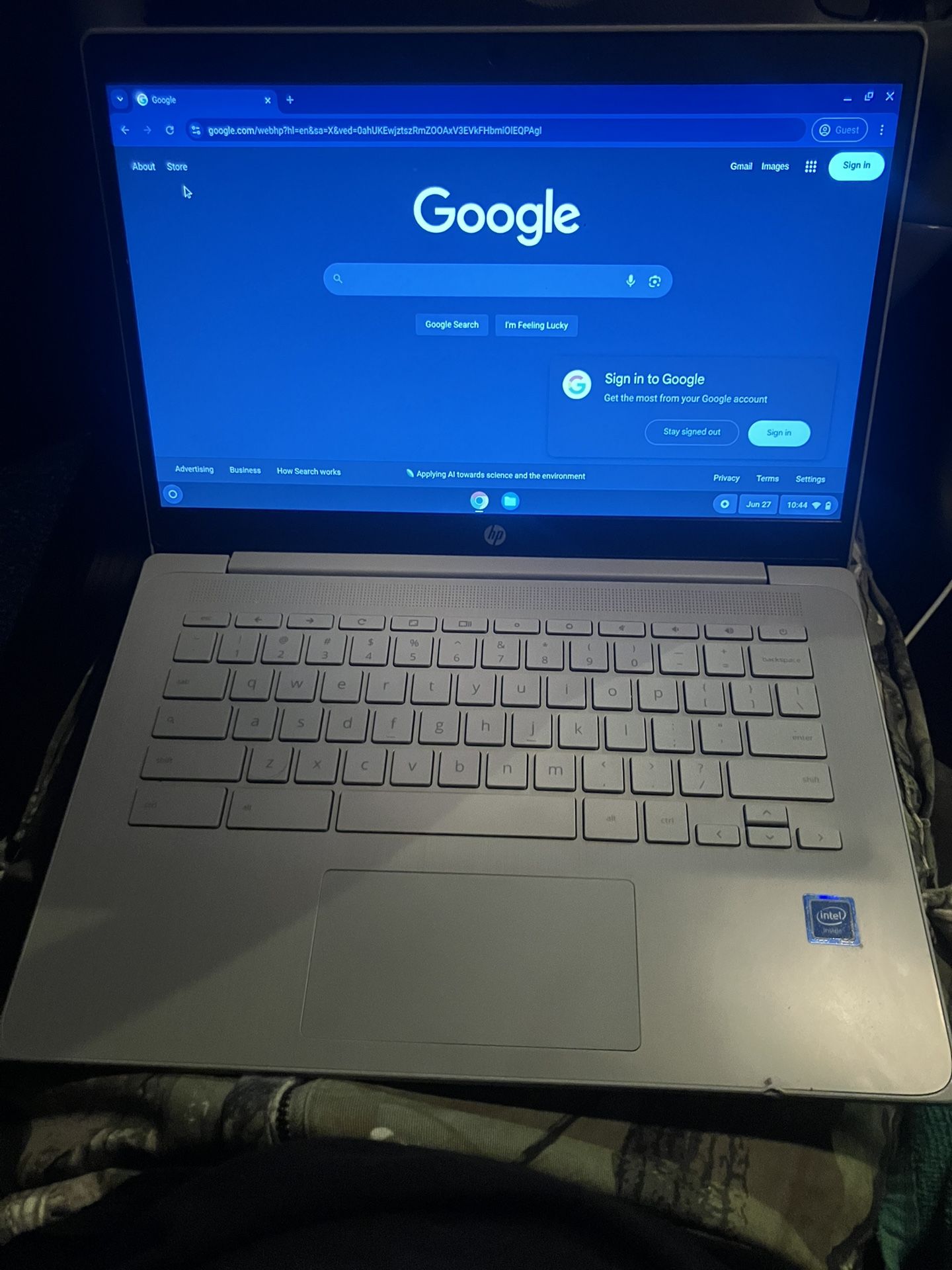 Hp Laptop Chromebook