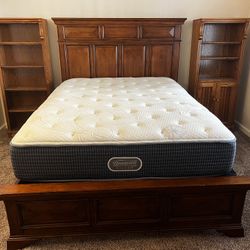 Bedroom Set (Bed Frame, Mattress, Box Springs)