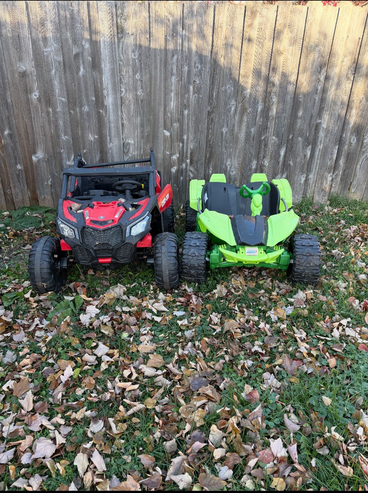 Runs good, good taking care of well kept